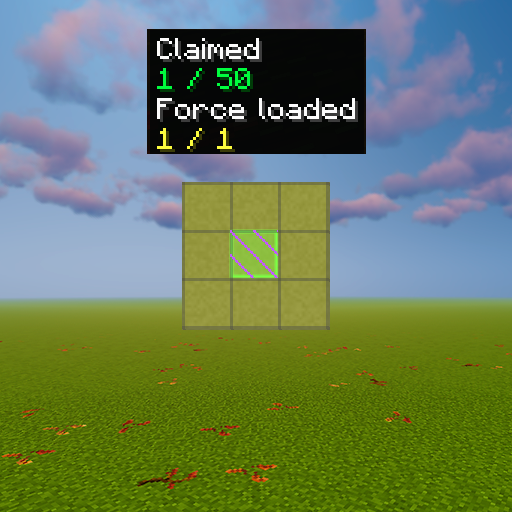 1x1 Chunk Loader (1 Chunk Loader)