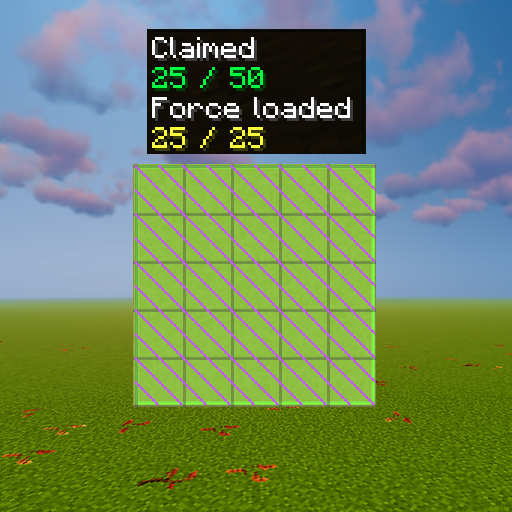 5x5 Chunk Loader (25 Chunk Loaders)