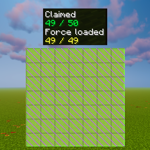 7x7 Chunk Loader (49 Chunk Loaders)