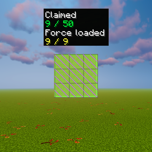 3x3 Chunk Loader (9 Chunk Loaders)