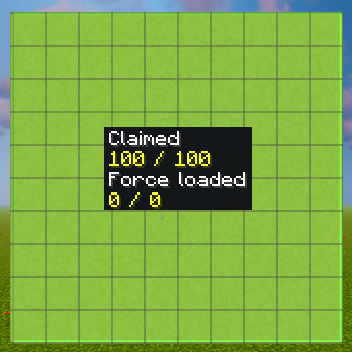 Blocos de Proteção (+50 chunks)